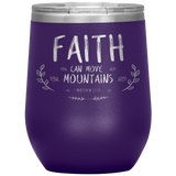 MeditateHealing.com Stainless Steel Vacuum Insulated Wine Tumbler