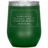 MeditateHealing.com Stainless Steel Vacuum Insulated Wine Tumbler