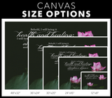 MeditateHealing.com Gallery Quality Framed Canvas Wall Art