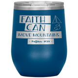 MeditateHealing.com Stainless Steel Vacuum Insulated Wine Tumbler