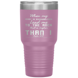 MeditateHealing.com 30oz Vacuum Tumbler