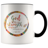 MeditateHealing.com Accent Mugs