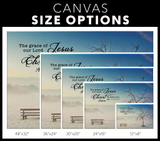 MeditateHealing.com Gallery Quality Framed Canvas Wall Art