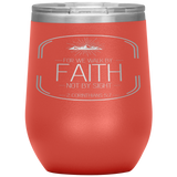 MeditateHealing.com Stainless Steel Vacuum Insulated Wine Tumbler