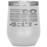 MeditateHealing.com Stainless Steel Vacuum Insulated Wine Tumbler