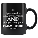 MeditateHealing.com | Dishwasher Safe Black Mugs