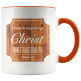MeditateHealing.com Accent Mugs