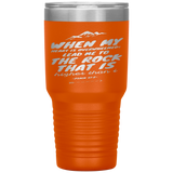 MeditateHealing.com 30oz Vacuum Tumbler