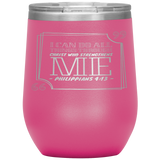 MeditateHealing.com Stainless Steel Vacuum Insulated Wine Tumbler