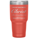 MeditateHealing.com 30oz Vacuum Tumbler