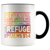 MeditateHealing.com Accent Mugs
