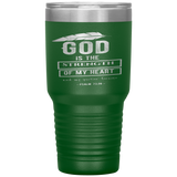 MeditateHealing.com 30oz Vacuum Tumbler