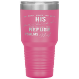 MeditateHealing.com 30oz Vacuum Tumbler