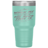 MeditateHealing.com 30oz Vacuum Tumbler