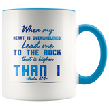 MeditateHealing.com Accent Mugs