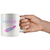 MeditateHealing.com White Mugs