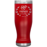 MeditateHealing.com Boho Tumbler