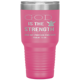 MeditateHealing.com 30oz Vacuum Tumbler