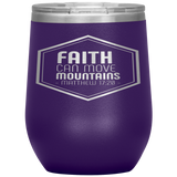 MeditateHealing.com Stainless Steel Vacuum Insulated Wine Tumbler