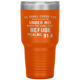 MeditateHealing.com 30oz Vacuum Tumbler