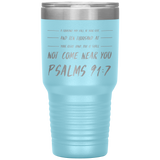 MeditateHealing.com 30oz Vacuum Tumbler