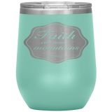 MeditateHealing.com Stainless Steel Vacuum Insulated Wine Tumbler