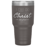 MeditateHealing.com 30oz Vacuum Tumbler