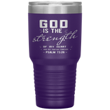 MeditateHealing.com 30oz Vacuum Tumbler