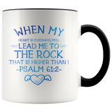 MeditateHealing.com Accent Mugs