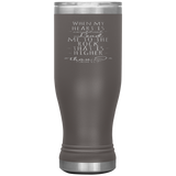 MeditateHealing.com Boho Tumbler