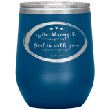 MeditateHealing.com | BPA & Lead Free Vacuum Insulated Wine Tumblers