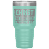 MeditateHealing.com 30oz Vacuum Tumbler
