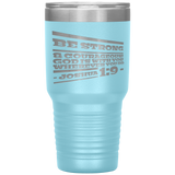 MeditateHealing.com 30oz Vacuum Tumbler