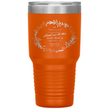 MeditateHealing.com 30oz Vacuum Tumbler