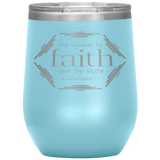 MeditateHealing.com | BPA & Lead Free Vacuum Insulated Wine Tumblers