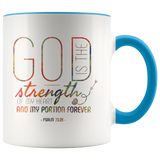 MeditateHealing.com Accent Mugs