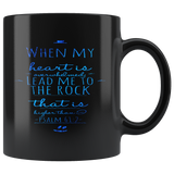 MeditateHealing.com | Dishwasher Safe Black Mugs