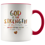 MeditateHealing.com Accent Mugs
