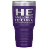 MeditateHealing.com 30oz Vacuum Tumbler