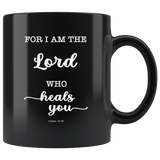 MeditateHealing.com | Dishwasher Safe Black Mugs
