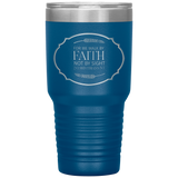 MeditateHealing.com 30oz Vacuum Tumbler