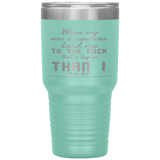 MeditateHealing.com 30oz Vacuum Tumbler