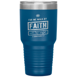 MeditateHealing.com 30oz Vacuum Tumbler