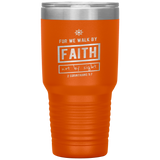 MeditateHealing.com 30oz Vacuum Tumbler