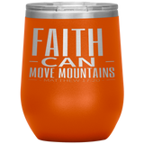 MeditateHealing.com Stainless Steel Vacuum Insulated Wine Tumbler