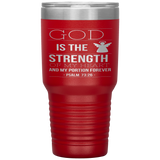 MeditateHealing.com 30oz Vacuum Tumbler