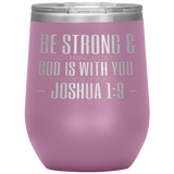 MeditateHealing.com Stainless Steel Vacuum Insulated Wine Tumbler