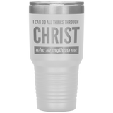 MeditateHealing.com 30oz Vacuum Tumbler