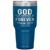 MeditateHealing.com 30oz Vacuum Tumbler