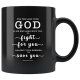 MeditateHealing.com | Dishwasher Safe Black Mugs